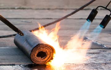 Queen Dart asphalt flat roofing repairs