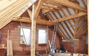 Queen Dart attic trusses
