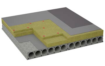 considerations of Queen Dart flat roofing insulation
