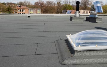 benefits of Queen Dart flat roofing